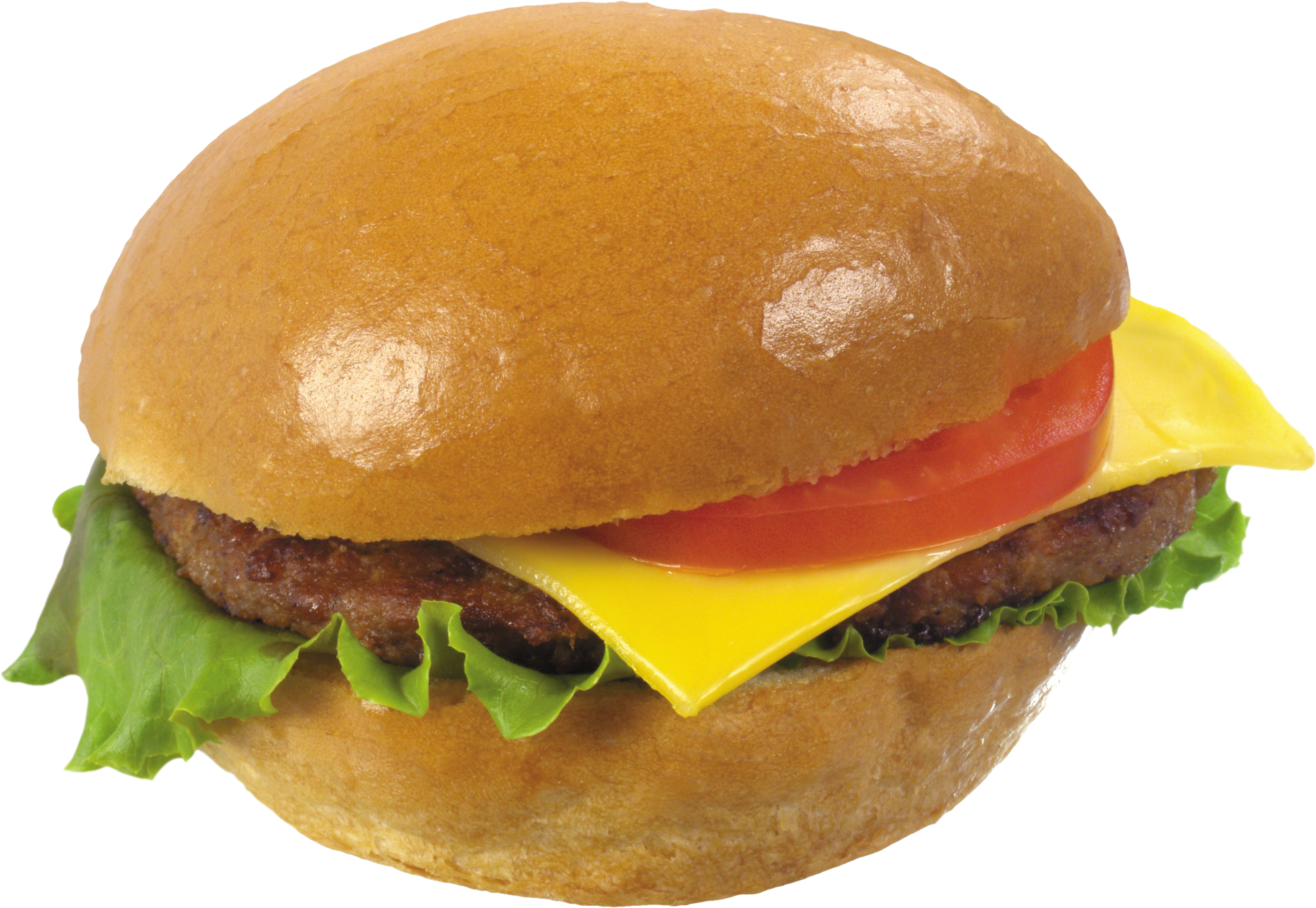 Hamburger Transparent PNG Image