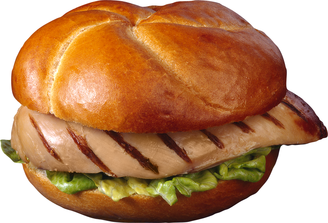 Hamburger Transparent PNG Image