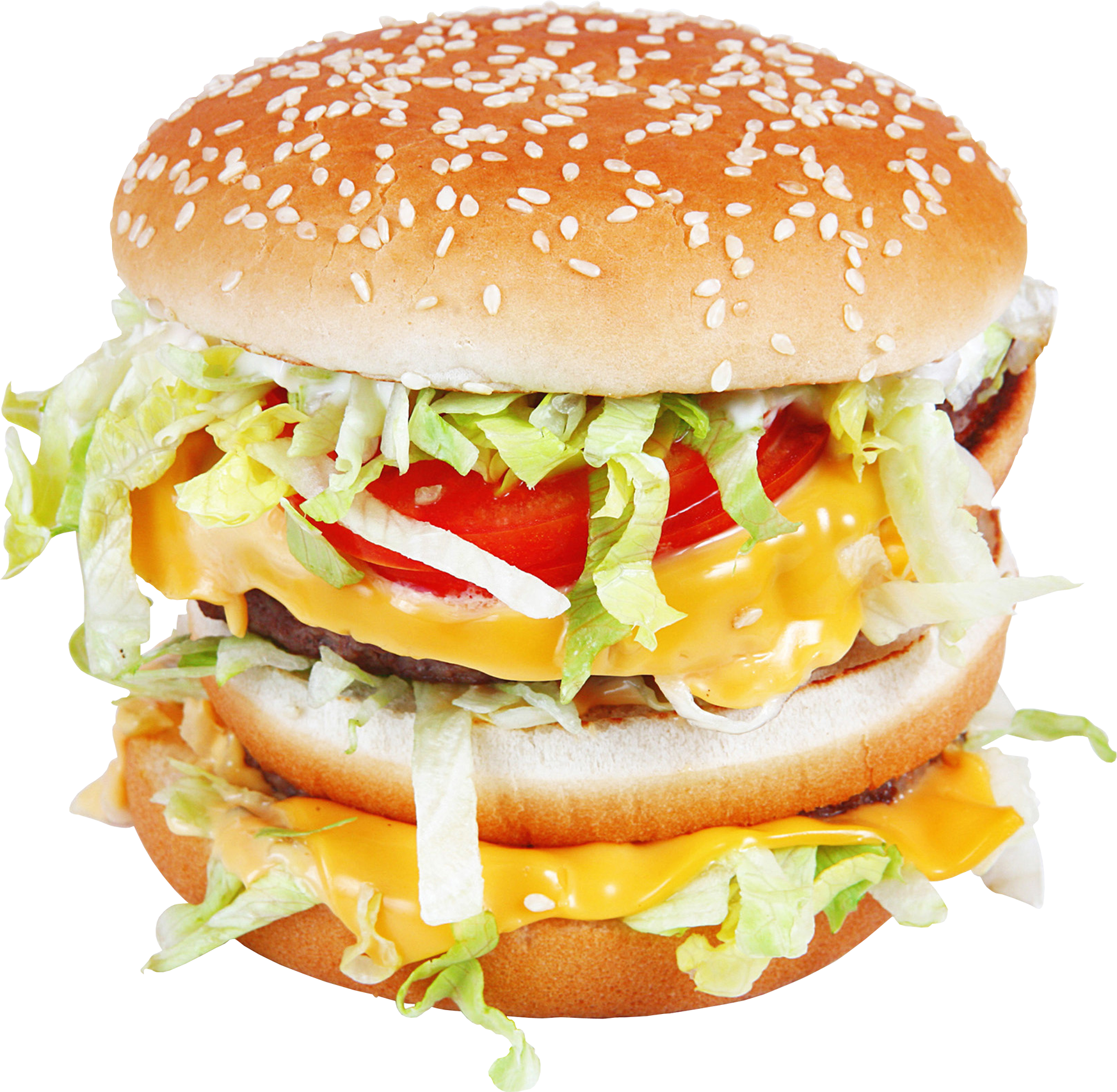 Hamburger Transparent PNG Image
