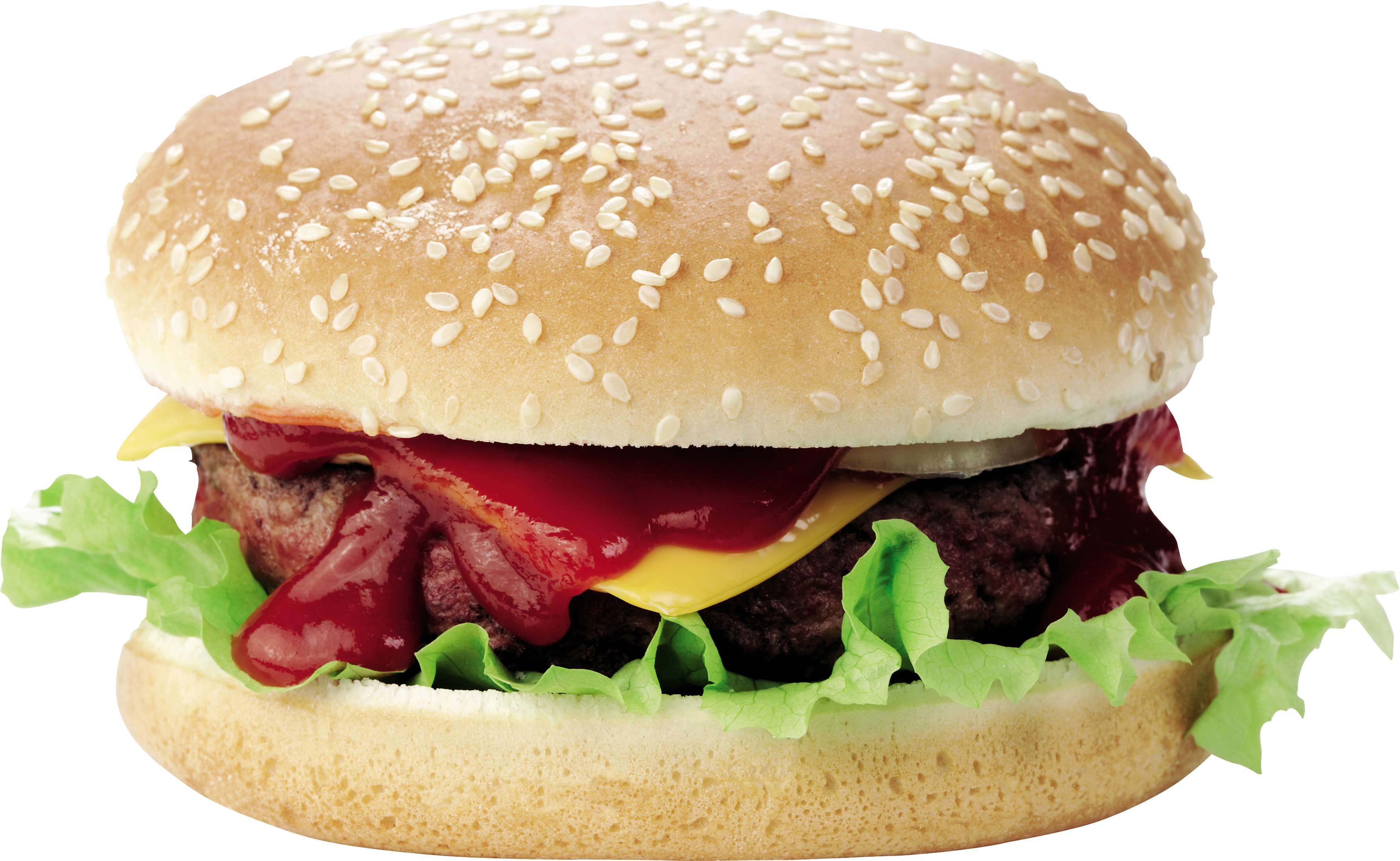 Hamburger Transparent PNG Image