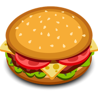 Hamburger Transparent PNG Image