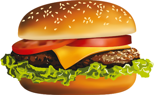 Hamburger Transparent PNG Image