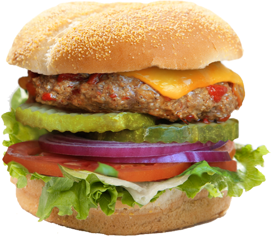 Hamburger burger Transparent PNG Image
