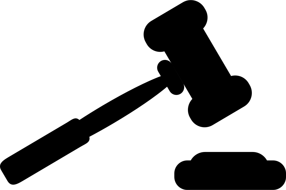 Auction Vector Hammer PNG Download Free PNG Image