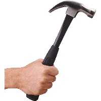 Hammer In Hand Png Image PNG Image