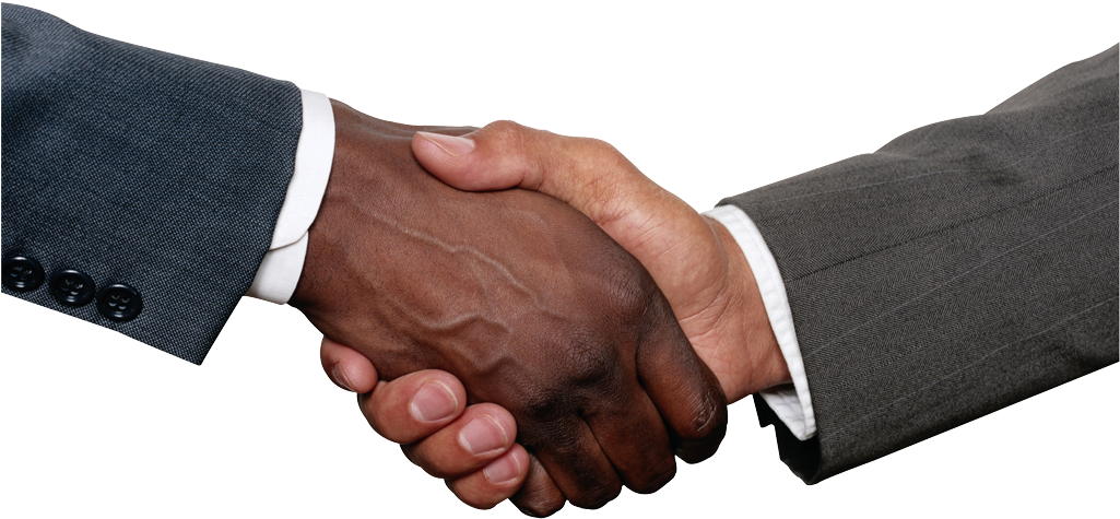 Handshake Business Deal Free Clipart HD PNG Image