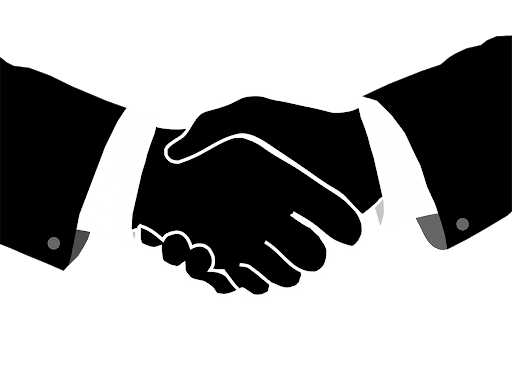 Handshake Vector Business Free Transparent Image HQ PNG Image