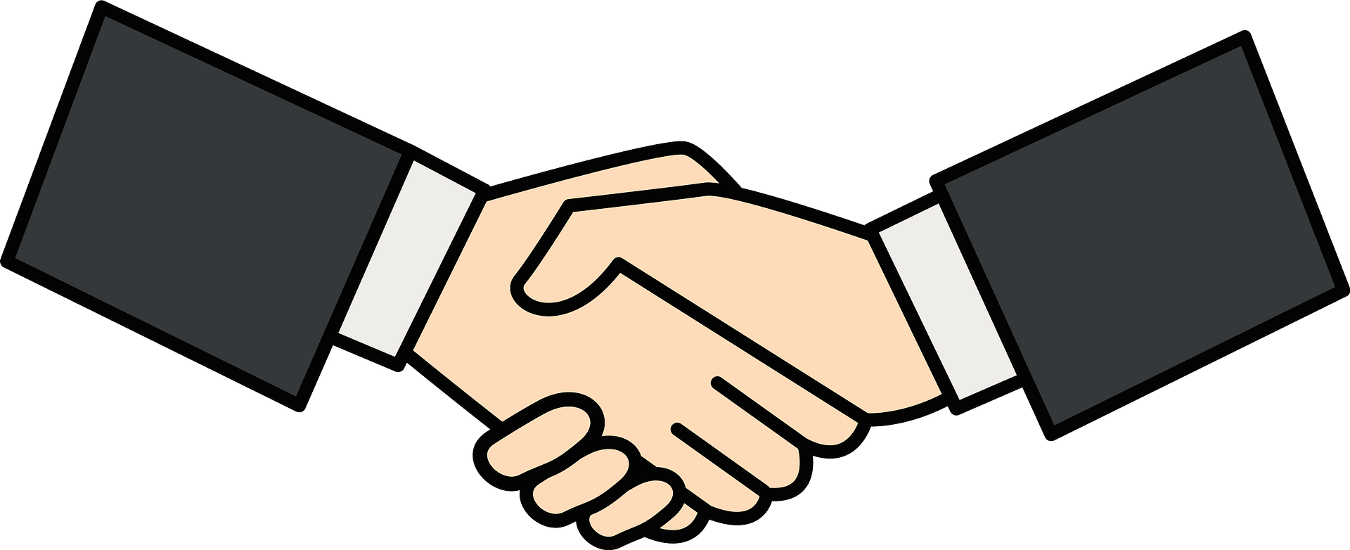 Photos Handshake Vector Business PNG Image High Quality PNG Image
