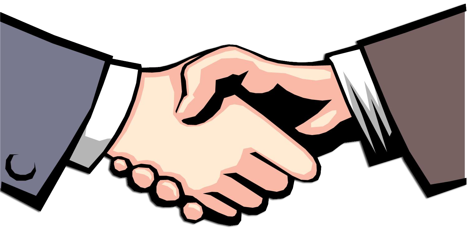Shake Vector Hand Free Clipart HQ PNG Image