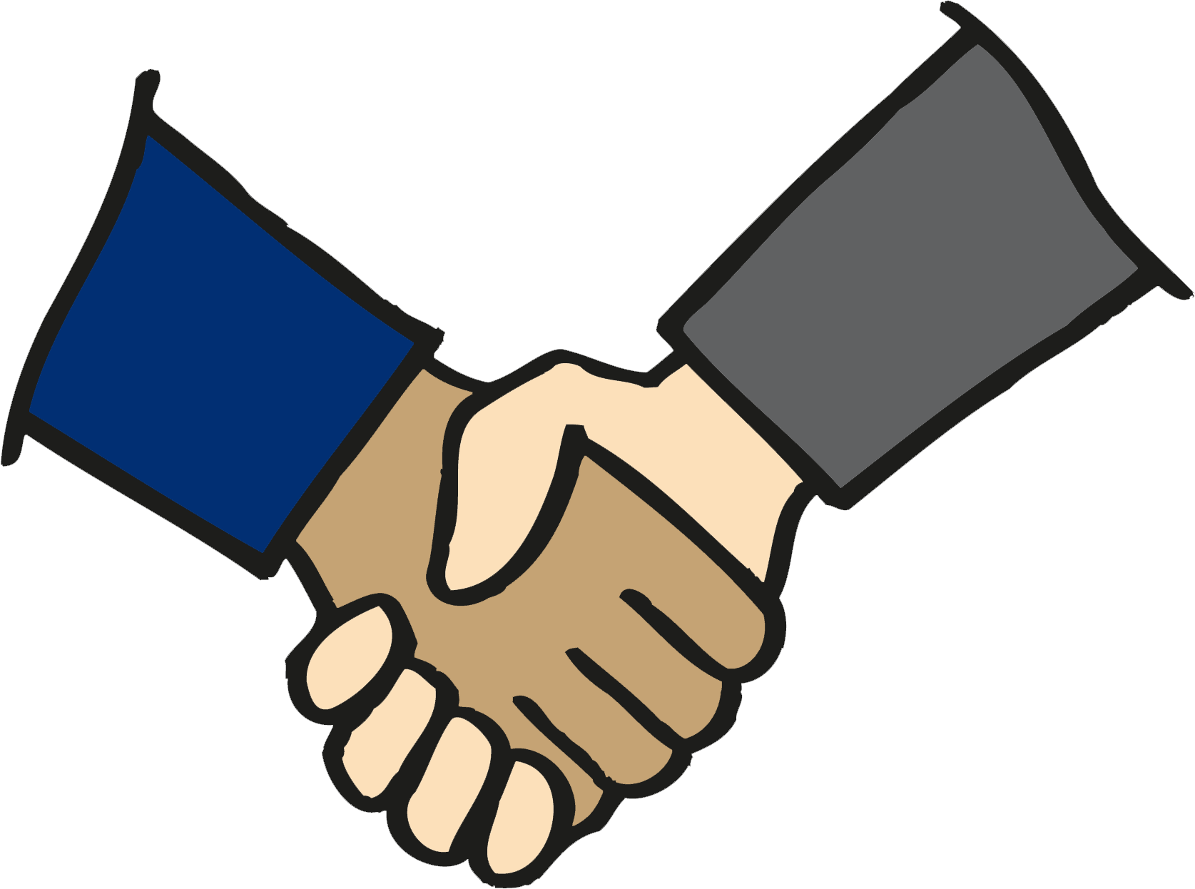 Shake Vector Hand PNG Image High Quality PNG Image