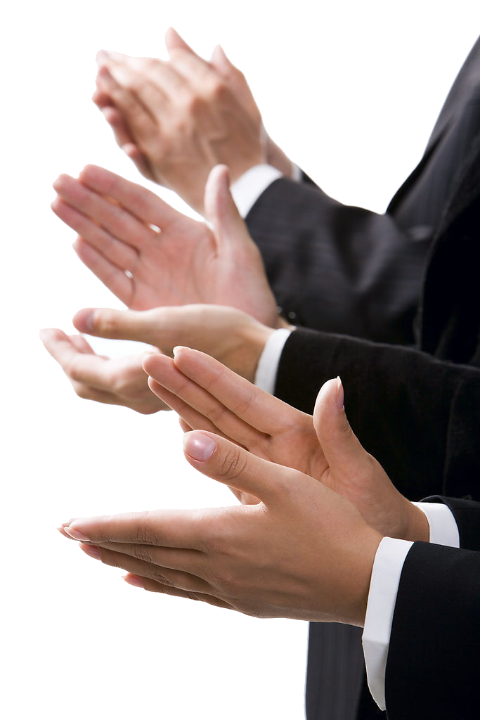 Applause Clapping Hand Live Photography Stock Transparent PNG Image