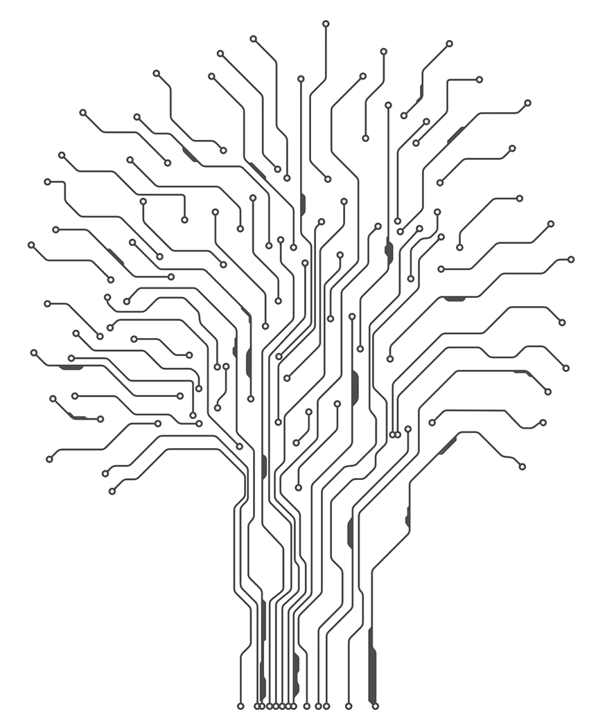 Tattoo Wiring Diagram Electrical Printed Circuit Electronics Transparent PNG Image