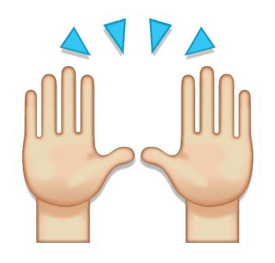 Hand Emoji Free Download PNG Image