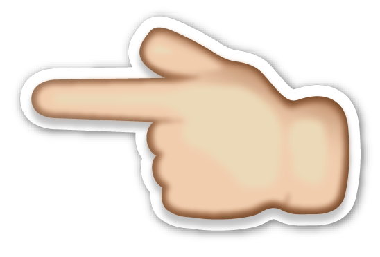 Hand Emoji Hd PNG Image