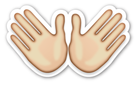 Hand Emoji Photos PNG Image