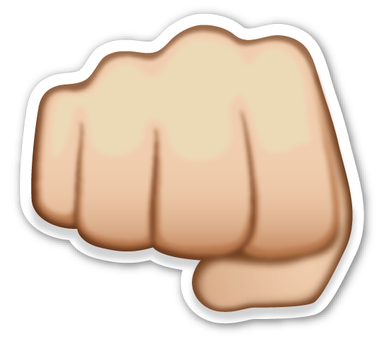 Hand Emoji Transparent PNG Image