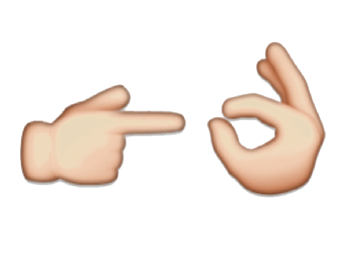 Hand Emoji File PNG Image