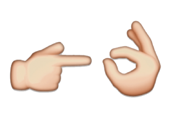 Download Hand Emoji File HQ PNG Image FreePNGImg