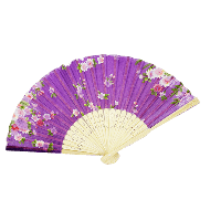 Hand fan Transparent PNG Image