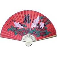 Hand fan Transparent PNG Image