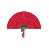 Hand fan Transparent PNG Image