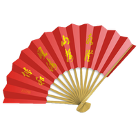 Hand fan PNG