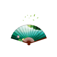 Hand fan PNG