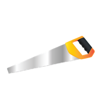 Hand saw PNG image transparent image download, size: 1230x363px