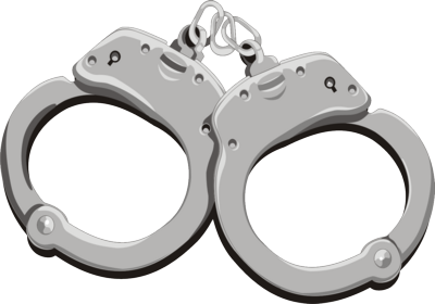 Handcuffs Transparent PNG Image