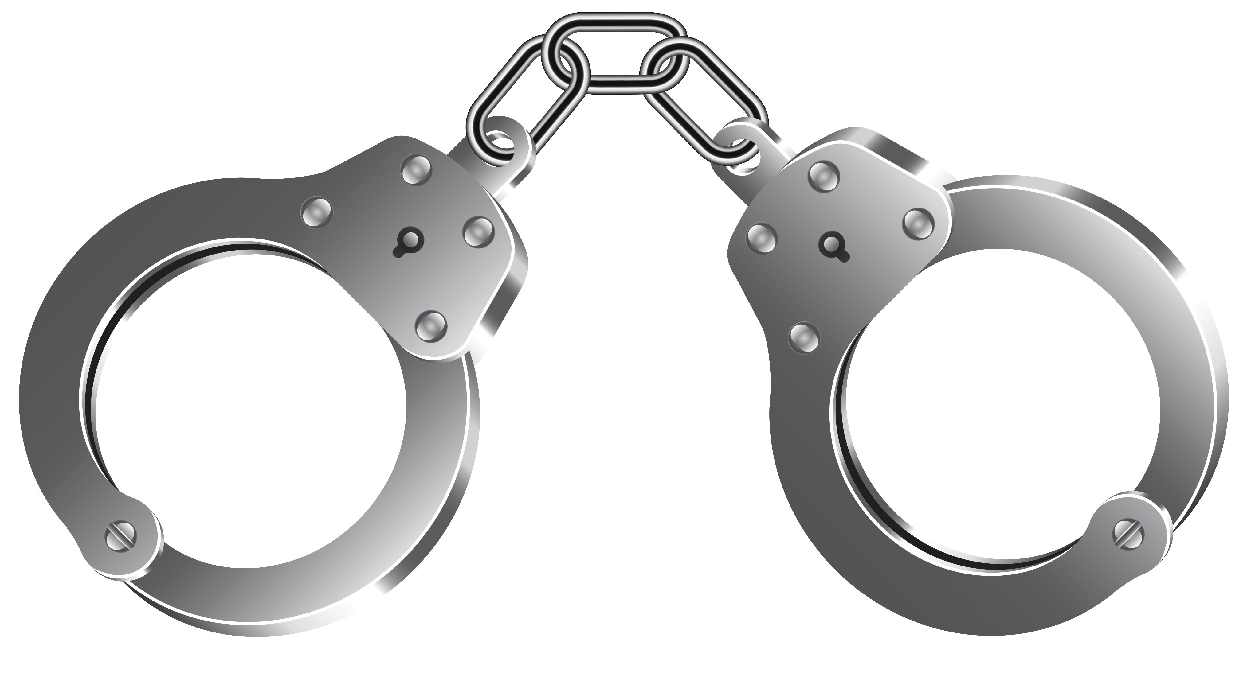 Handcuffs Transparent PNG Image