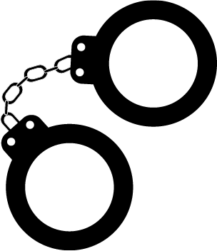 Handcuffs Transparent PNG Image