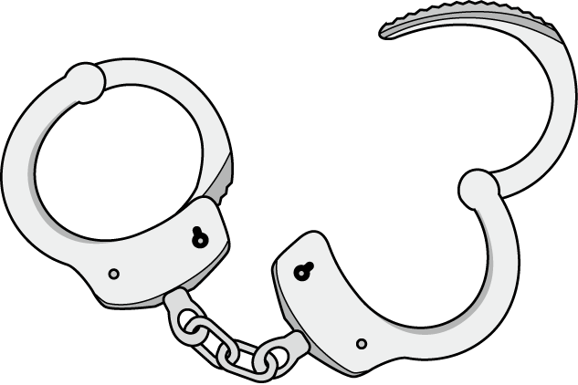 Handcuffs Transparent PNG Image