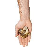 Money In Hand Png Image Transparent PNG Image