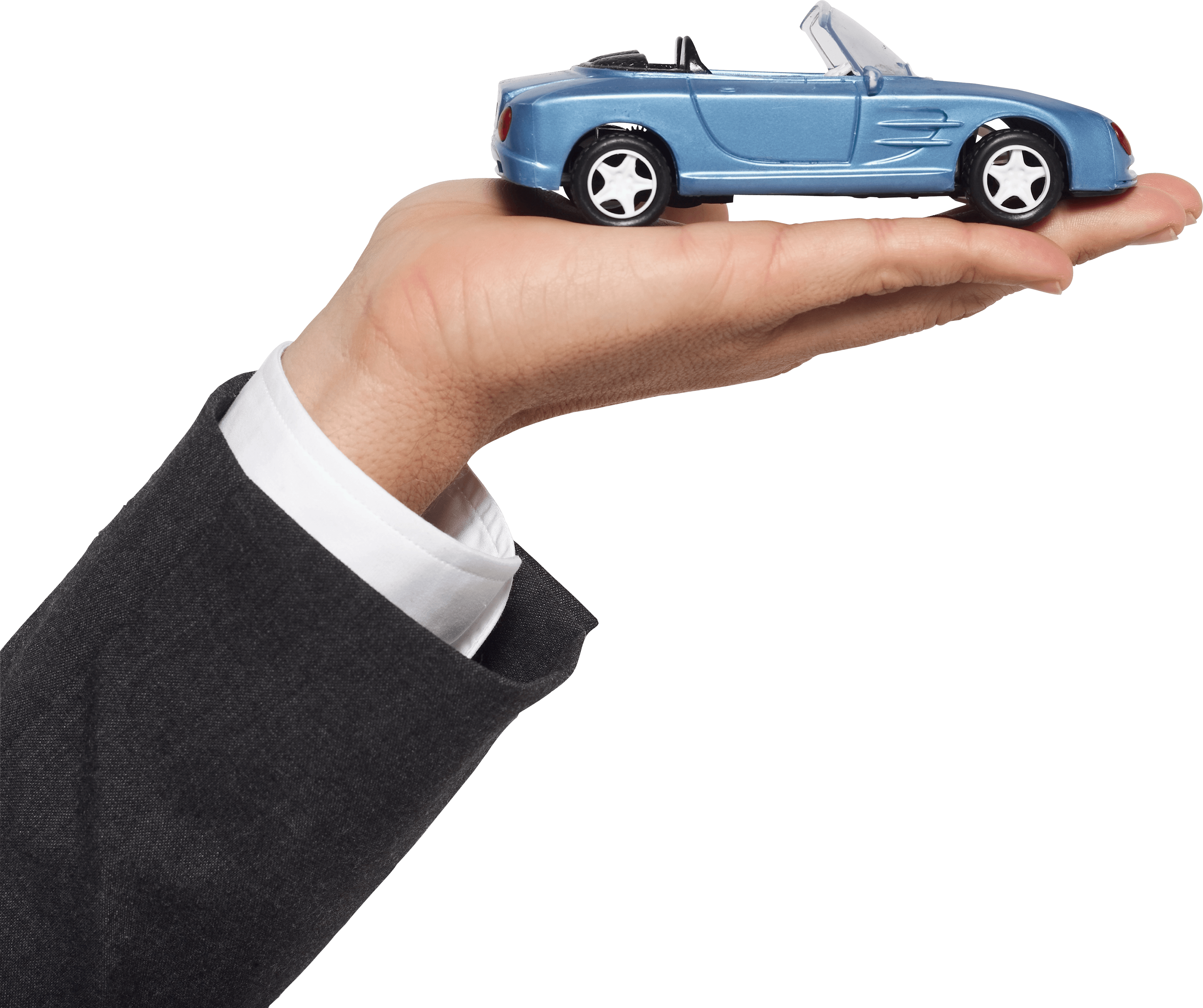 Car In Hand Auto On Hand Png Image PNG Image