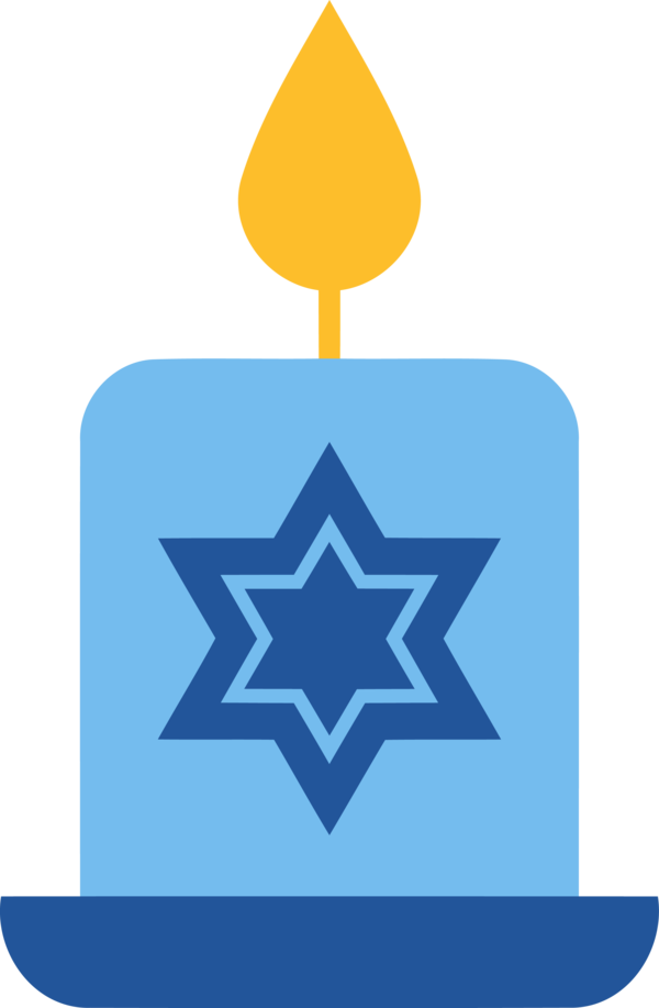 Hanukkah Blue Electric Logo For Happy Ecards PNG Image