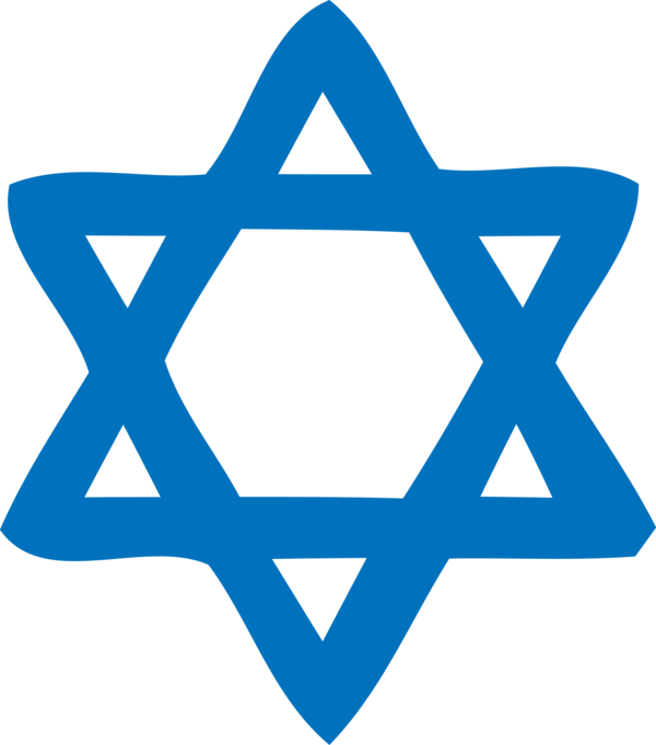 Hanukkah Turquoise Electric Blue Triangle For Happy Ball Drop PNG Image