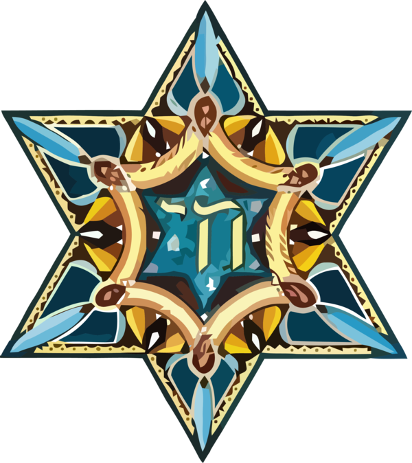 Hanukkah Turquoise For Happy Carol Transparent PNG Image