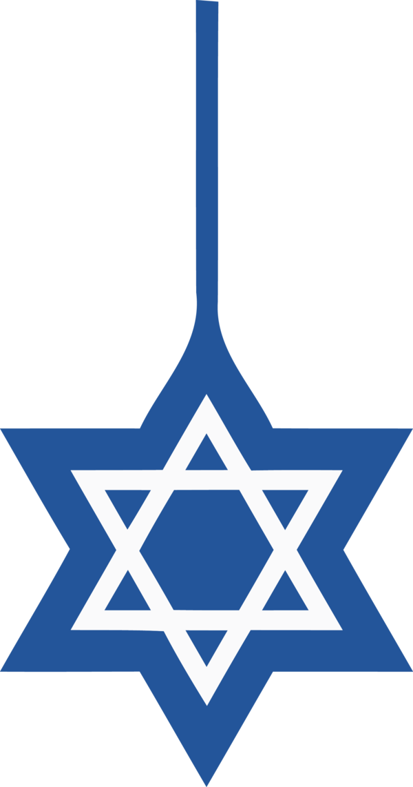 Hanukkah Blue Line Electric For Happy 2020 PNG Image