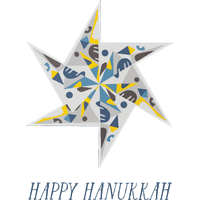 Hanukkah Wheel Star Automotive System For Happy Ecards
