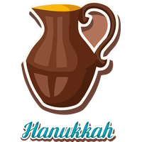 Hanukkah Drinkware Serveware Font For Happy Quote