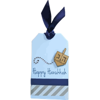 Hanukkah Font Gesture For Happy Resolutions