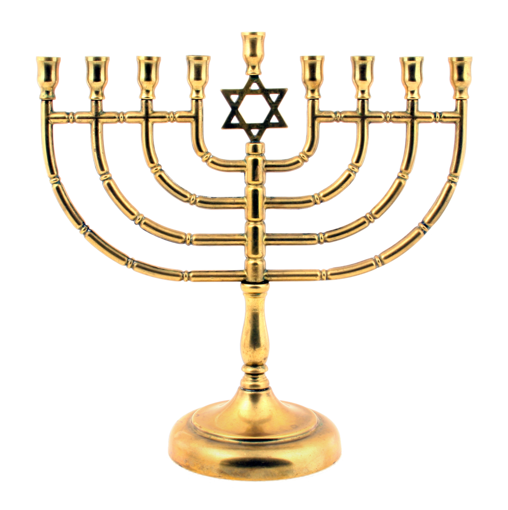 Menorah Transparent PNG Image