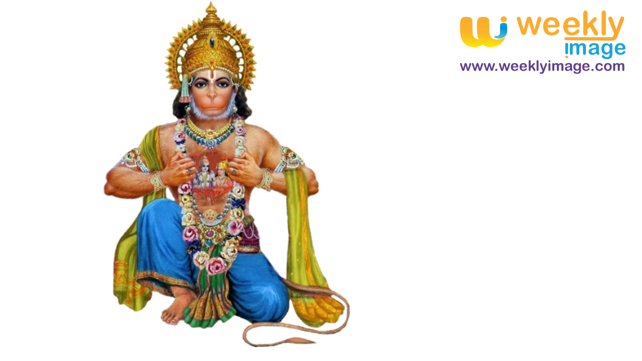 Lord Hanuman, Krishna, and Radha, Hanuman Flying, religion, hinduism, hanuman  png | Klipartz