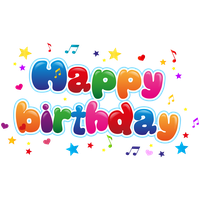 Happy Birthday PNG