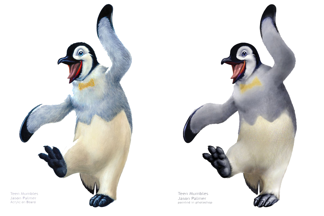Happy Feet File PNG Image