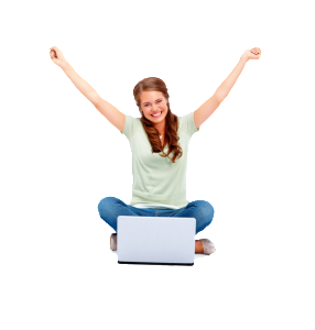 Happy Girl Png File PNG Image