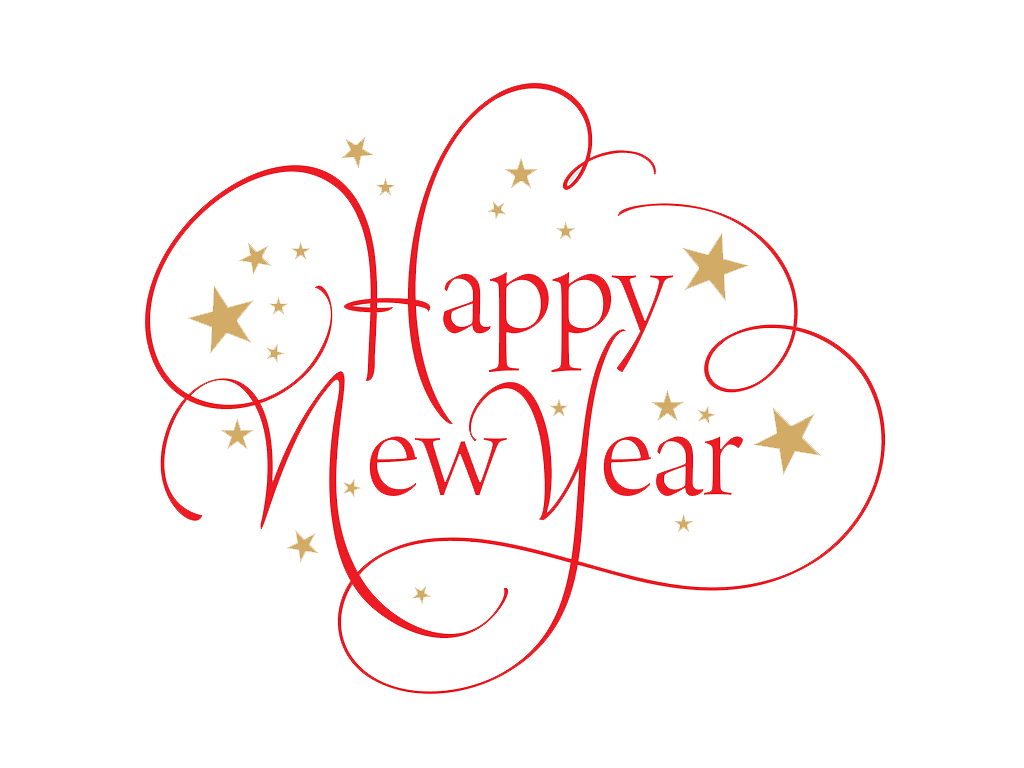 Happy New Year Png File PNG Image
