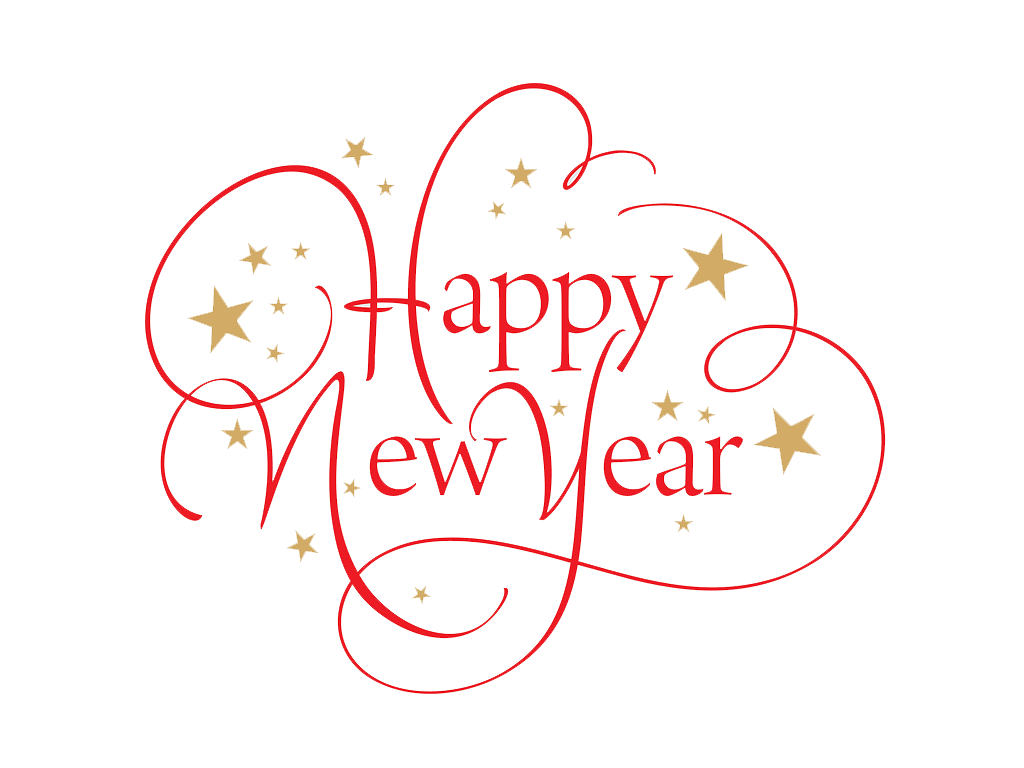 Happy New Year Png File Transparent PNG Image