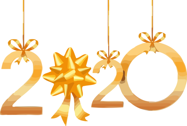 New Year 2020 Christmas Ornament Holiday For Happy Ideas PNG Image