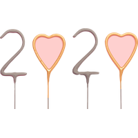New Years 2020 Heart For Happy Year Poem
